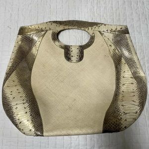 Nancy Gonzalez Top Handle Bag